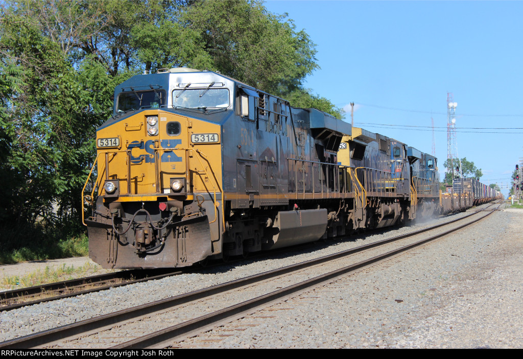 CSX 5314, CSX 7653 & CSX 5364